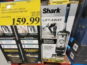 shark lift-away vacuum