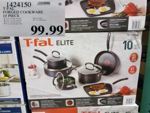 t-fal elite pan set