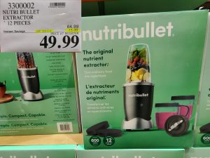 nutri bullet extractor