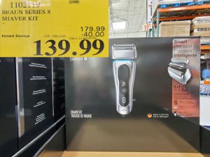 braun series 8 shaver kit