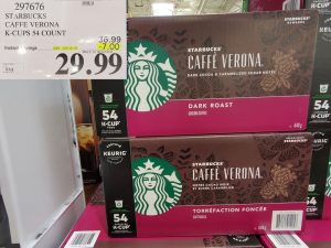 starbucks cafe verona k-cups