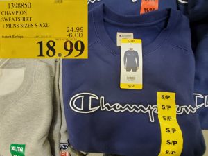 champion sweatshirt
