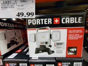 portner cable work light