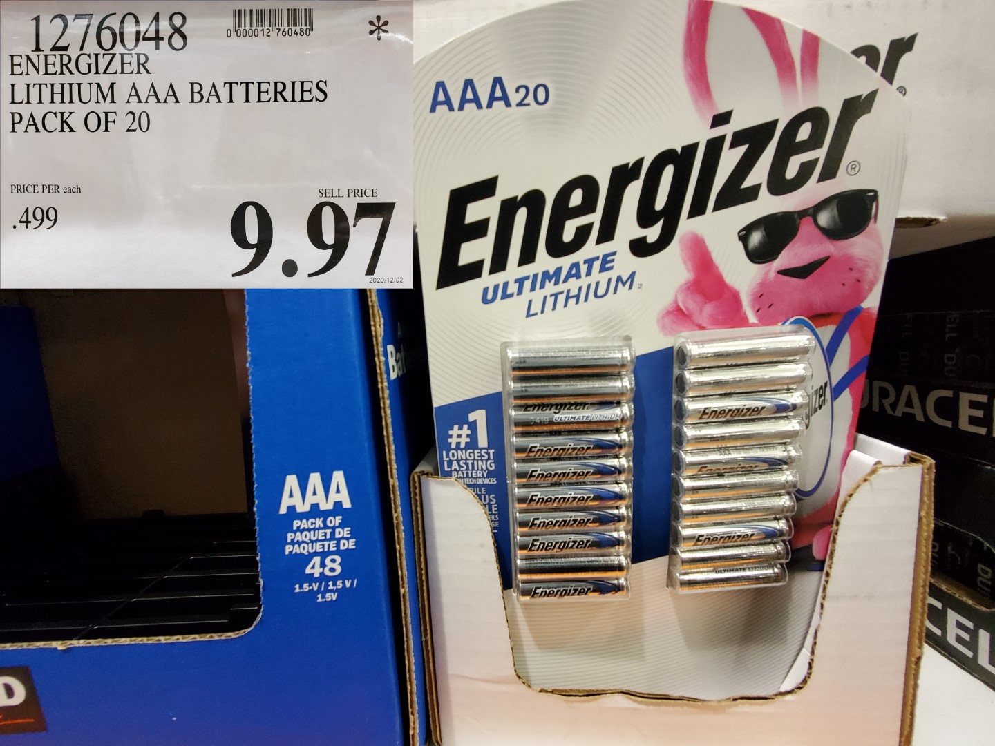 energizer ultimate AAA