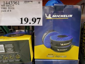 michelin tire caddy