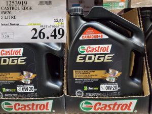 castrol 0w-20