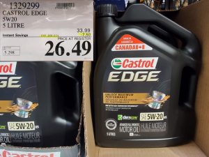 castrol edge 5w-20