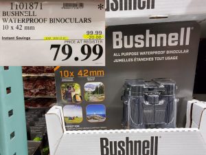 bushnell binoculars