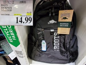 roots insulated backpack