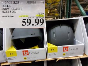 bolle snowboarding helmet