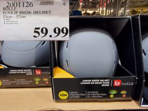 bolle youth snow helmet