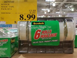 scotch magic tape