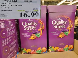 nestle quality street