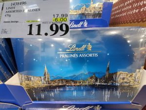 lindt assorted praelines