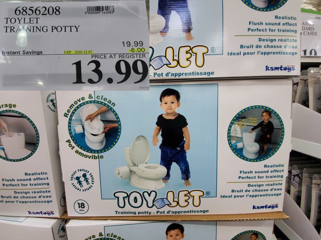 6856208 TOYLET TRAINING POTTY 6 00 INSTANT SAVINGS EXPIRES ON 2020 12