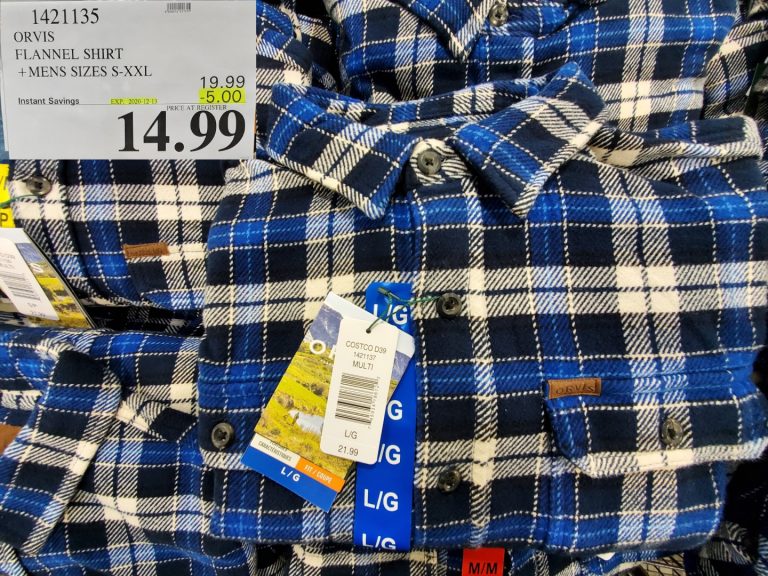 orvis costco shirt