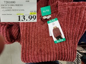 jachs girlfriend sweater