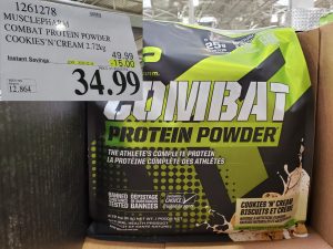 combat protein powder