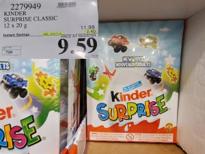 kinder surprise