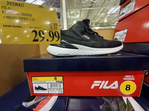 fila mens running shoes