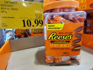 reece's peanut butter cup thins