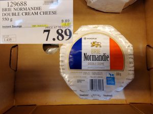 normandie double brie