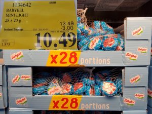 baby bel 28 portions light