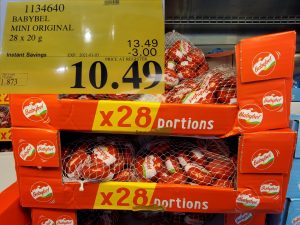 babybel portions cheese