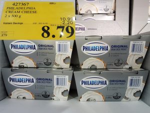 philedelphia cream cheese