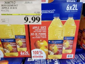 rougemont apple juice