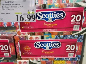 scotties facial tissue