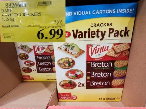 dare cracker variety pack