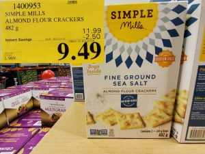 simple mills crackers