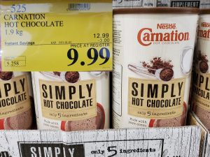carnation simply hot chocolate