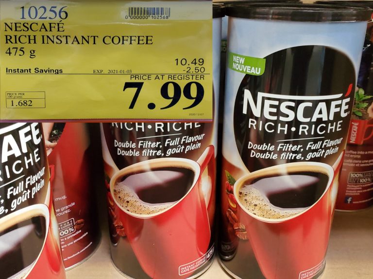10256 NESCAFE RICH INSTANT COFFEE 475 G 2 50 INSTANT SAVINGS EXPIRES ON