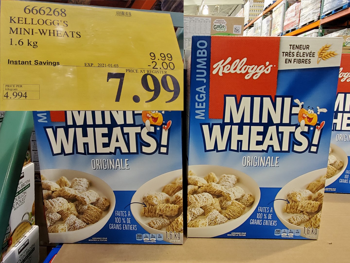kellogg's mini-wheats