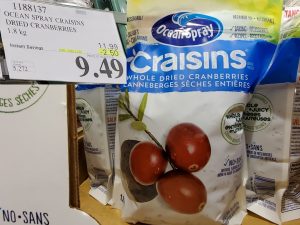 ocean spray craisins