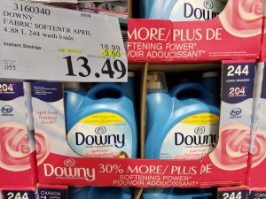 downy fabric softener