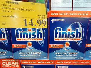 finsih powerball dishwasher detergent