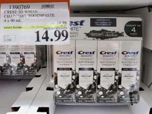 crest charcoal toothpaste