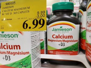 jamieson calcium/magnesium