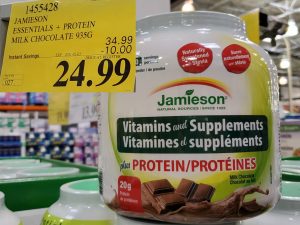 jamieson vitamins and suppliments powder