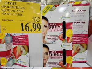 applied nutriotion liquid collagen