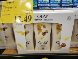 olay bodywash