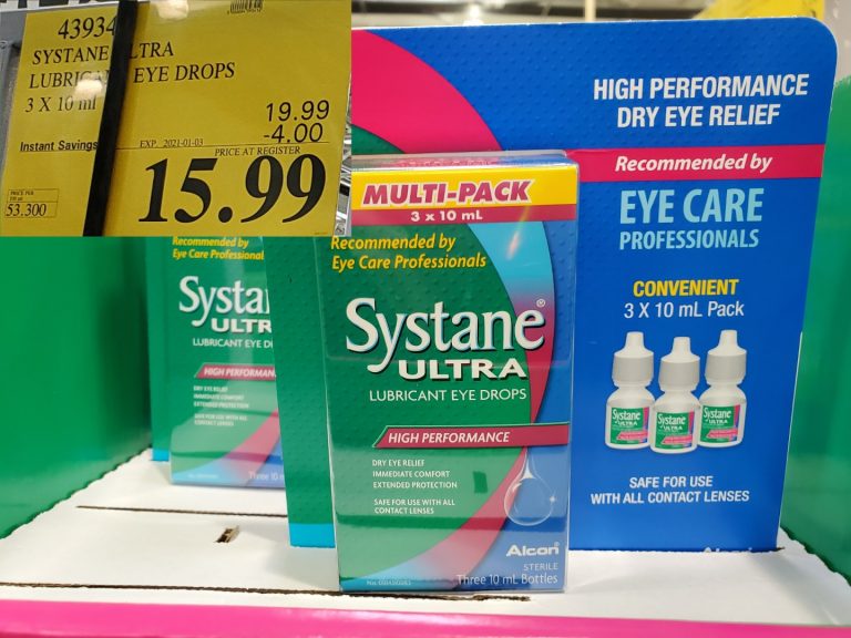439341 SYSTANE ULTRA LUBRICANT EYE DROPS 3 X 10 ml 4 00 INSTANT SAVINGS EXPIRES ON 2021 01 03 15