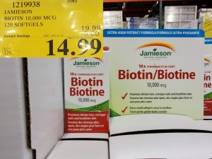 jamieson biotin