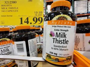 Holista milk thistle