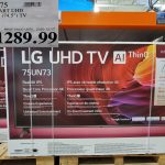 LG UHD TV AI Thinq