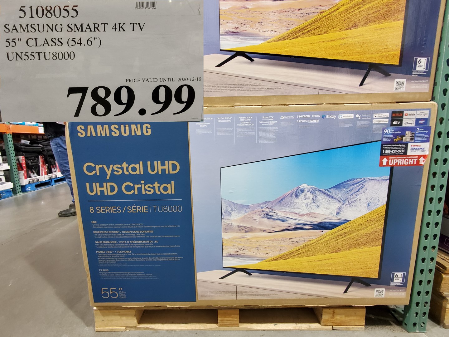 Samsung Crystal UHD TV
