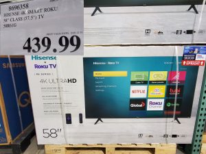 Hisense roku TV